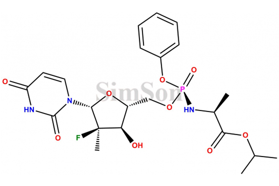 Sofosbuvir (R)-Phosphate