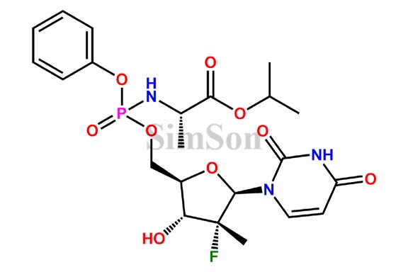 Sofosbuvir form 6