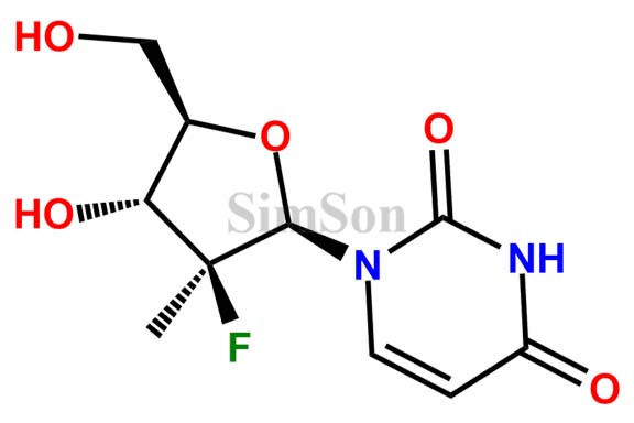 Fluoro uridine impurity