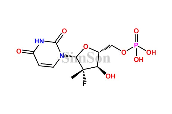 Fluoro uridine phosphate impurity
