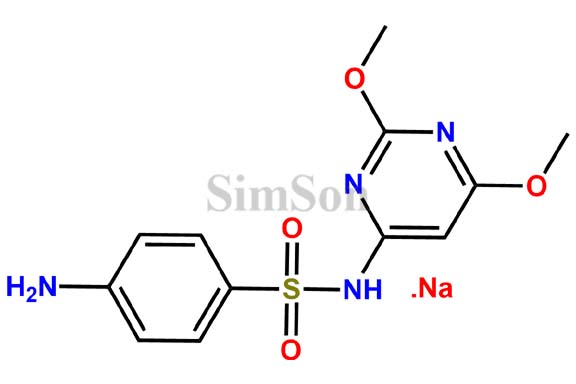 Sulfadimethoxine sodium