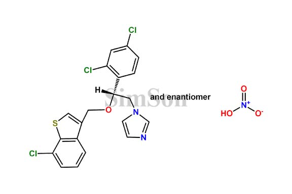 Sertaconazole nitrate