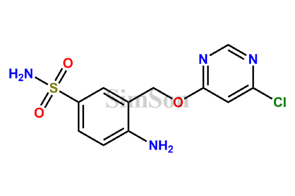 4-sulfanilamide-5-methoxyl-6-chloropyrimidine