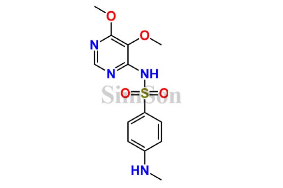 N4-Methyl Sulfadoxine
