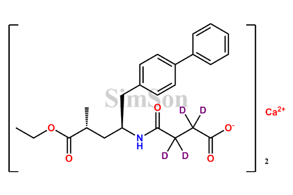 Sacubitril-D4 Calcium