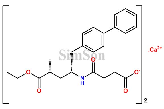 Sacubitril-(2R,4R) Isomer Calcium
