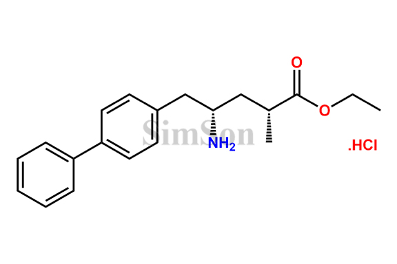 Sacubitril Impurity 9 Hydrochloride