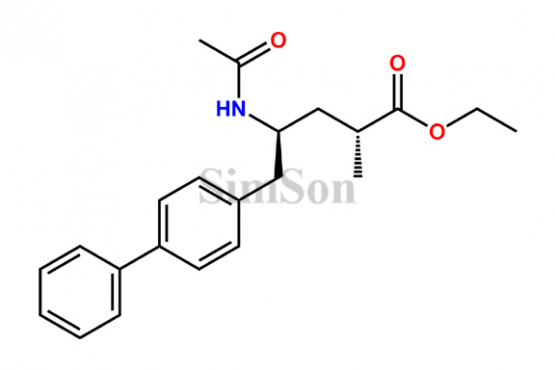 Sacubitril N-acetyl Impurity