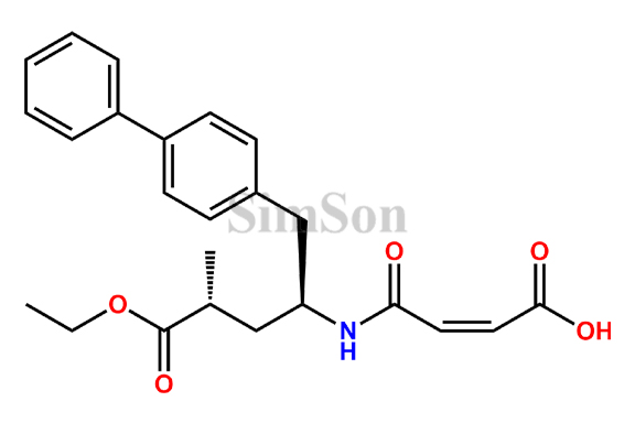 Sacubitril Maleic Acid (Z-Isomer)