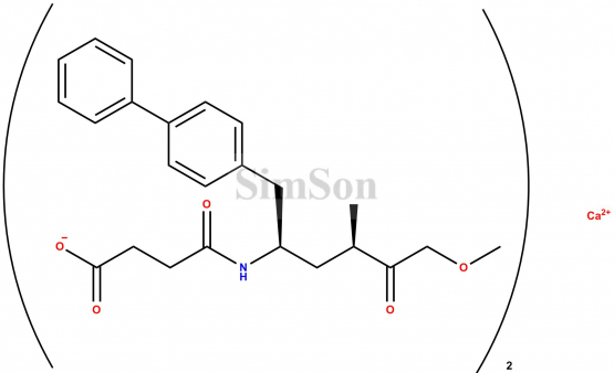Sacubitril (2R, 4R)-Isomer (Calcium Salt)