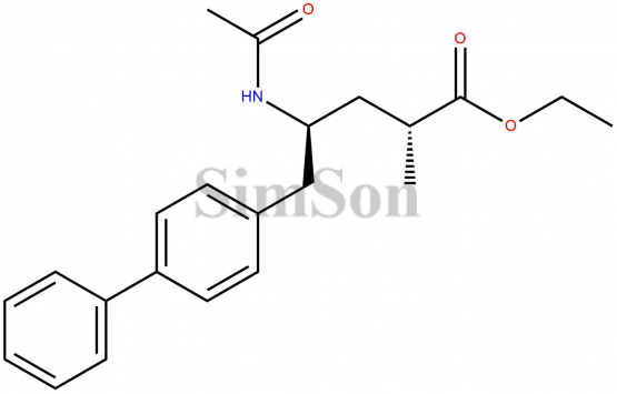 Sacubitril N-Acetyl Ester
