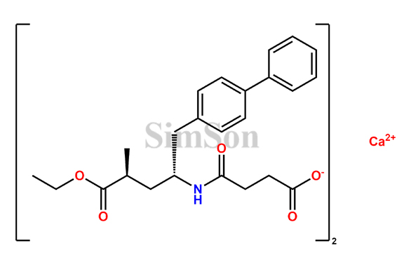 Sacubitril-(2R,4S) Isomer Calcium Salt