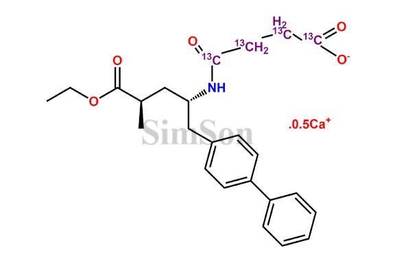 Sacubitril 13C4 Calcium