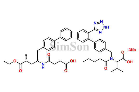 Sacubitril valsartan sodium anhydrous