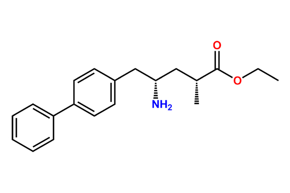 (2R,4S)-ethyl 5-([1,1`-biphenyl]-4-yl)-4-amino-2-Methylpentanoate