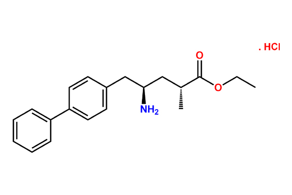 Sacubitril Impurity 42 Hydrochloride