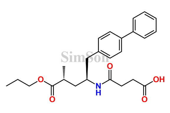 ((2R,4S)-5-(Biphenyl-4-yl)-4-[(3-carboxypropionyl)amino]-2-methylpentanoic acid n-propyl ester)