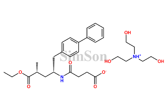 (2R,4R)-Sacubitril Isomer(Triethanolamine Salt)