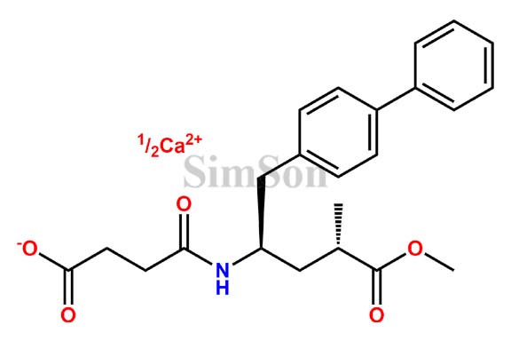 Sacubitril Methyl Ester Hemicalcium