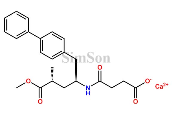 Sacubitril Methyl Ester Calcium Salt