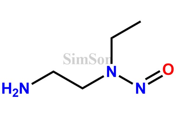 Ethyl Ethylene diamine nitroso Impurity