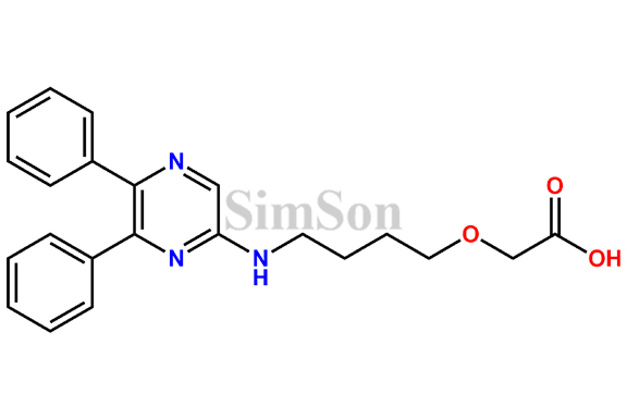 Selexipag DPA Desisopropyl Impurity