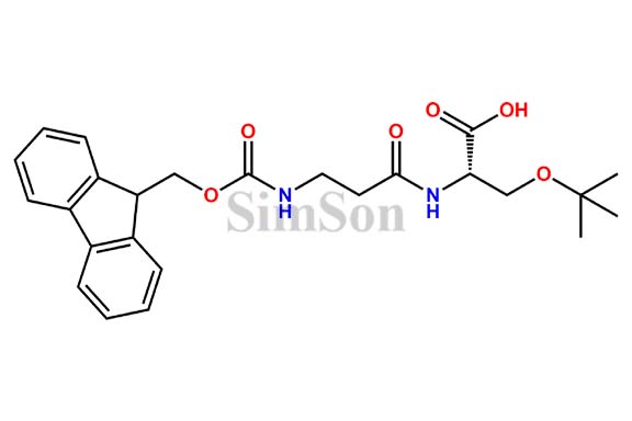 Fmoc-beta-Ala-Ser(tBu)-OH