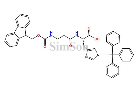 Fmoc-beta-Ala-Gln(Trt)-OH