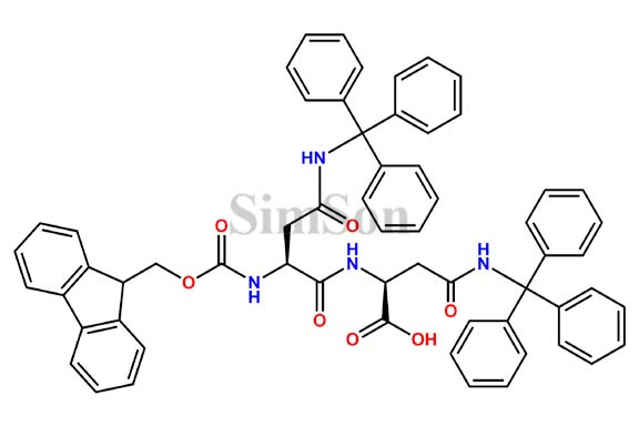 Fmoc-Asn(trt)-Asn(trt)-OH