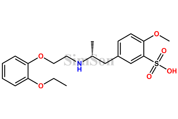 Tamsulosin Sulfonic Acid