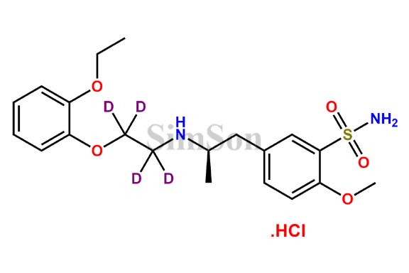 Tamsulosin-D4 Hydrochloride