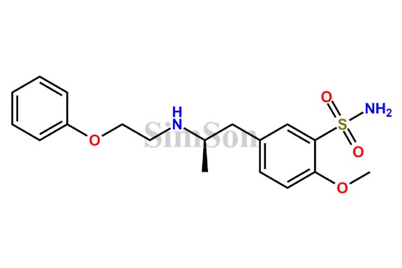 Tamsulosin Hydrochloride EP Impurity C (FreeBase)