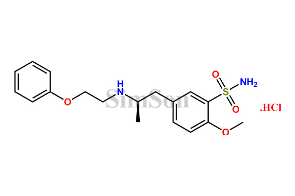 Tamsulosin EP Impurity C Hydrochloride