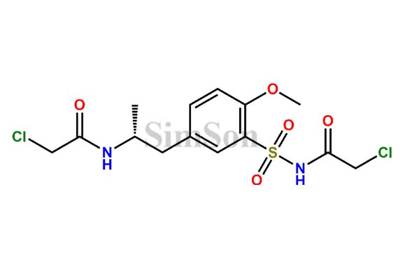 Tamsulosin Sulfonamide Chloroacetyl