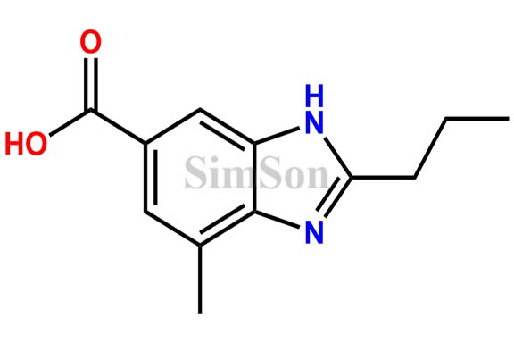 Telmisartan Benzimidazole Acid