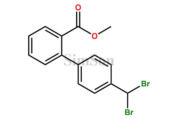 Telmisartan-Dibromo Impurity