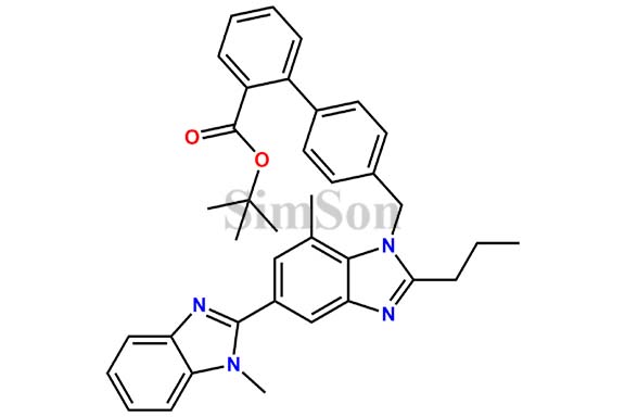 Telmisartan Isomer t-Butyl Ester