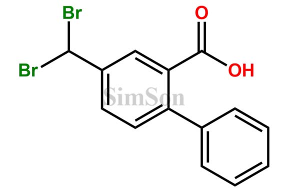 Telmisartan Dibromo Acid Impurity