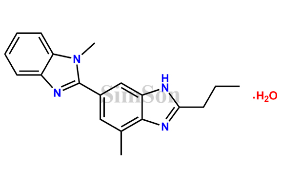 Telmisartan EP Impurity A Monohydrate Salt