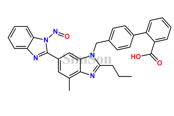 Telmisartan N-Nitroso N-Desmethyl Impurity