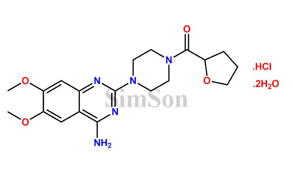 Terazosin Hydrochloride Dihydrate
