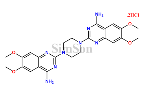 Terazosin Dimer Impurity Dihydrochloride