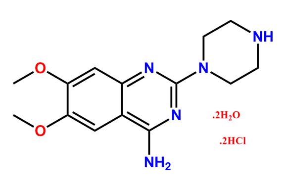 Terazosin Related Compound A Di Hydrochloride Dihydrate