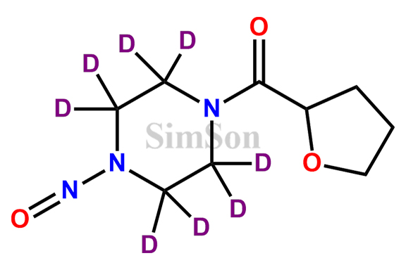 N-Nitroso Terazosin EP Impurity N D8