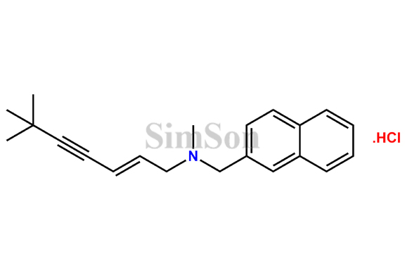 Terbinafine EP Impurity C Hydrochloride
