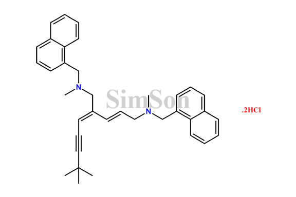 Terbinafine Dimer Impurity Dihydrochloride