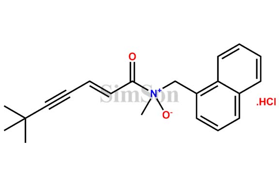Terbinafine N-Oxide Hydrochloride