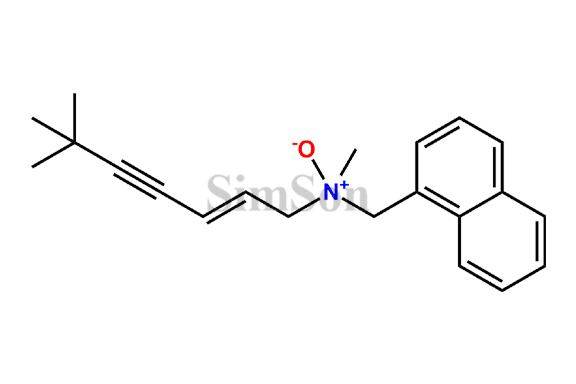 Terbinafine N-Oxide (Mixture Of E/Z Isomers)