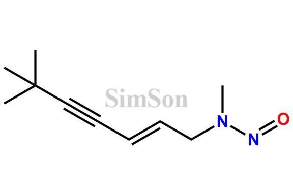 Terbinafine Nitroso Impurity 1