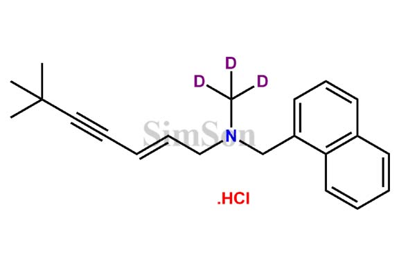 Terbinafine D3 Hydrochloride